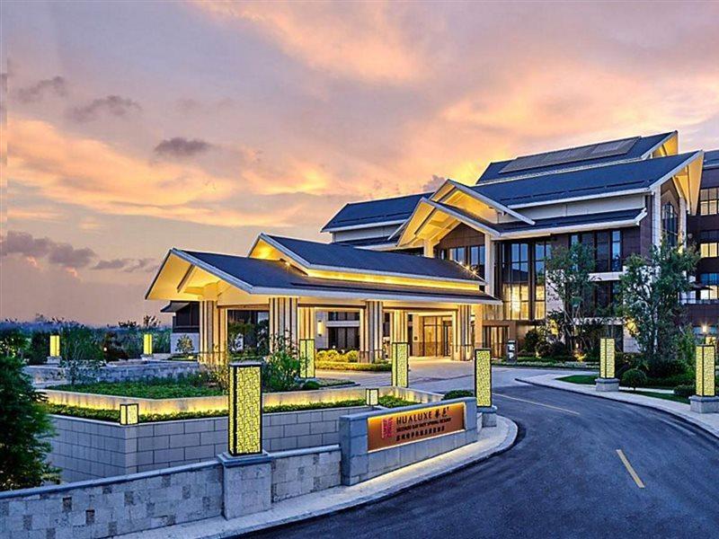 Hualuxe Suzhou Bay Hot Spring Resort Exterior foto