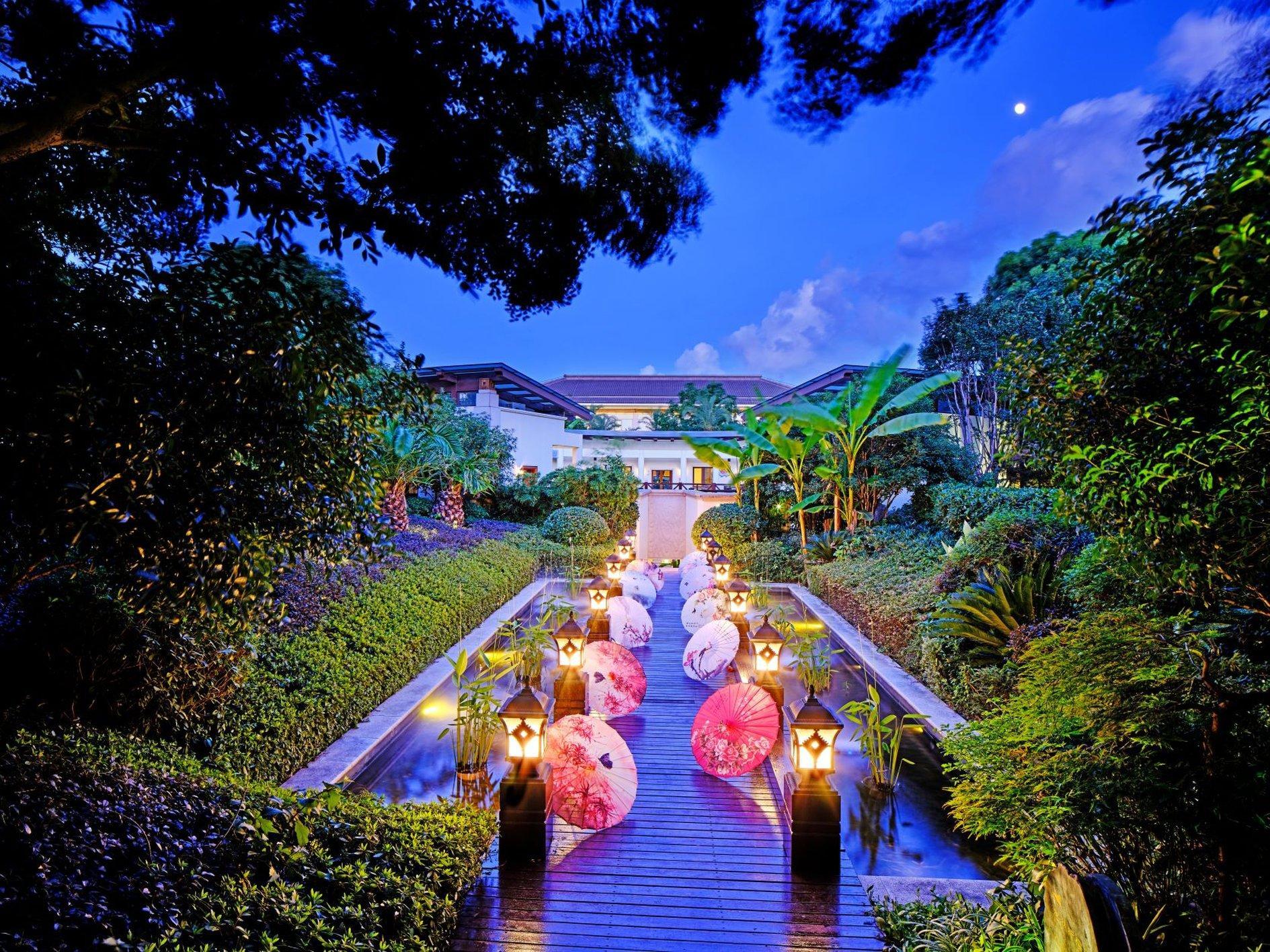 Hualuxe Suzhou Bay Hot Spring Resort Exterior foto